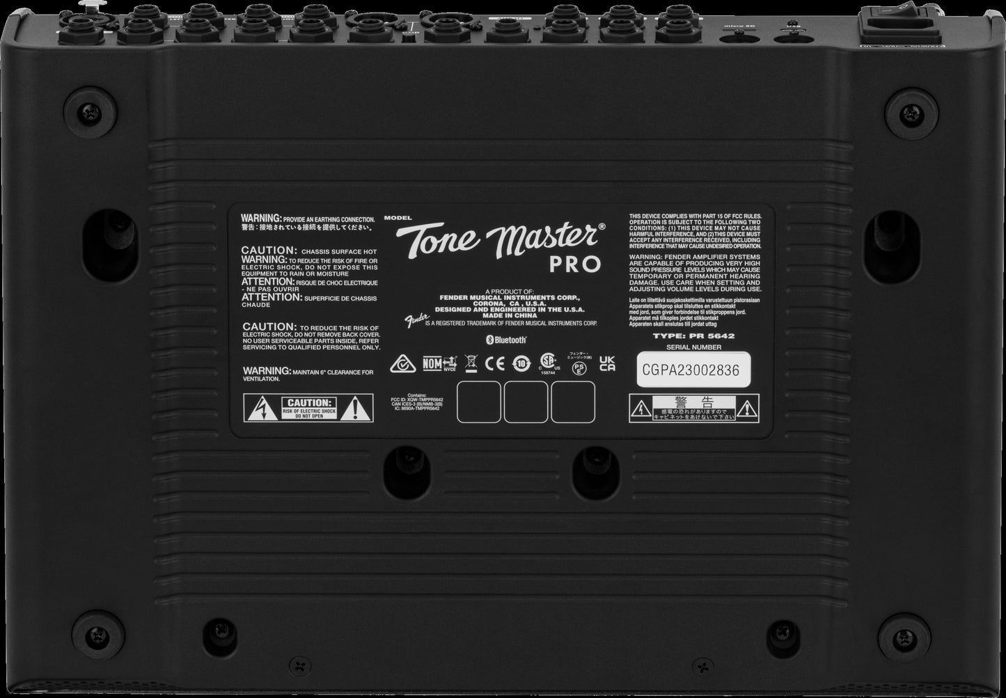 Fender Tone Master Pro Multi-Effects Pedal