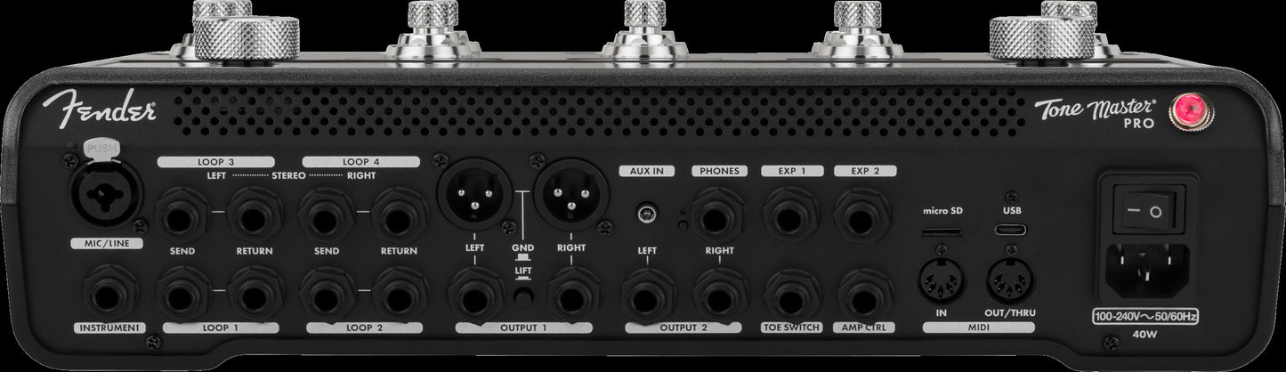 Fender Tone Master Pro Multi-Effects Pedal