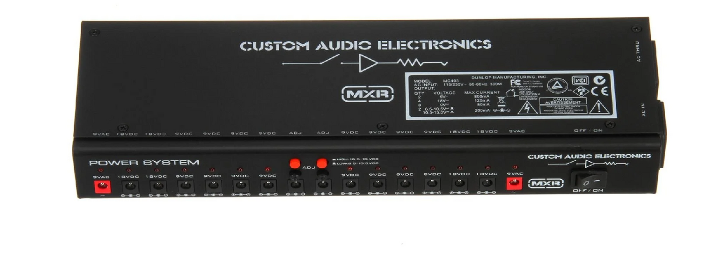 MXR MC403 Custom Audio Electronics Pedal Power System