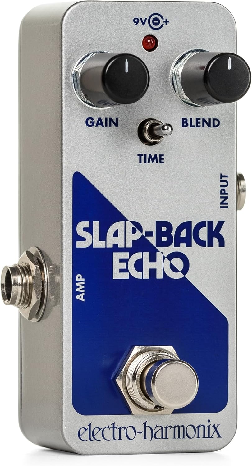Electro-Harmonix Slap-Back Echo Pedal