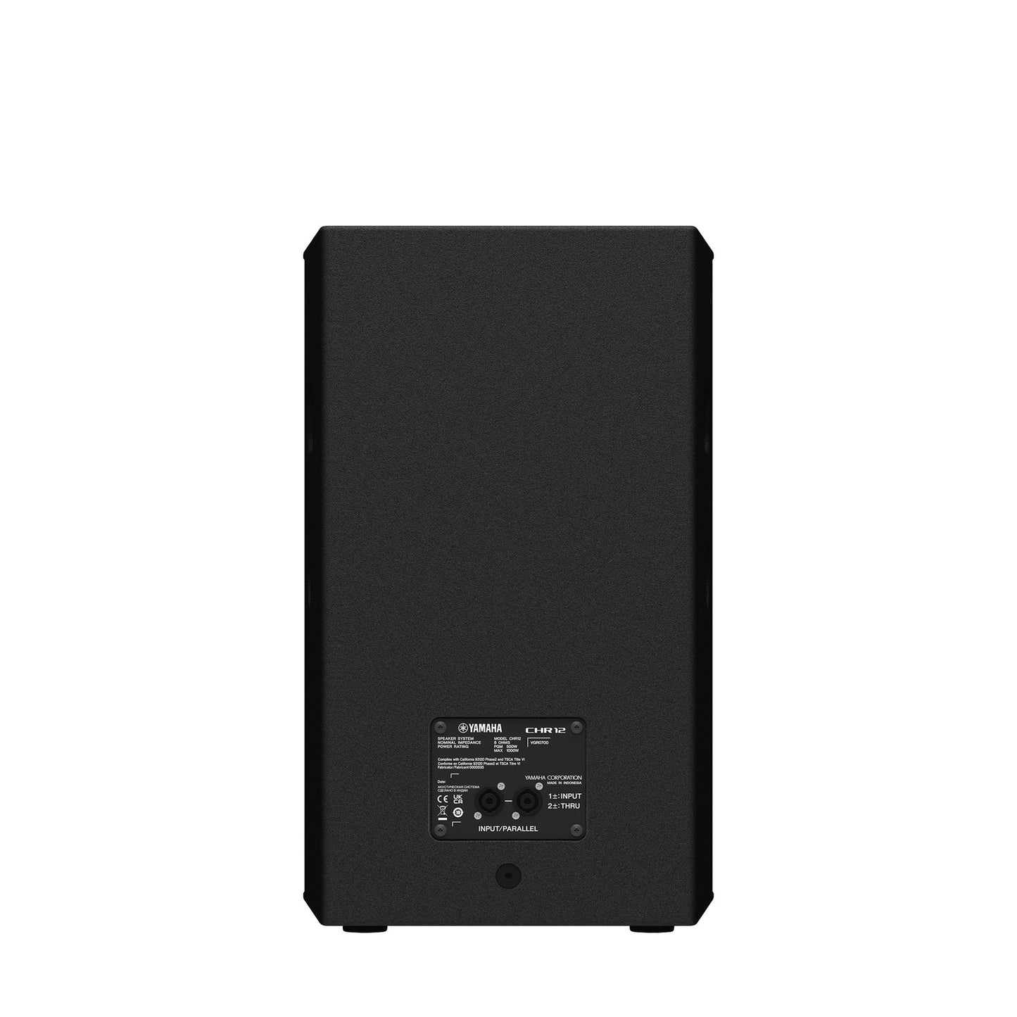 Yamaha CHR12 12" 2-Way Passive Loudspeaker