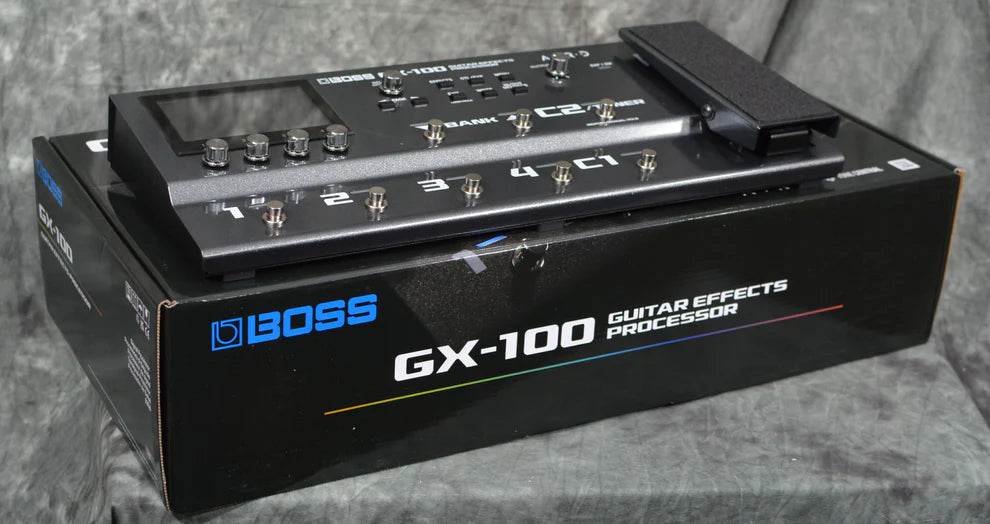 Boss GX-100 Guitar Multi-effects Pedal