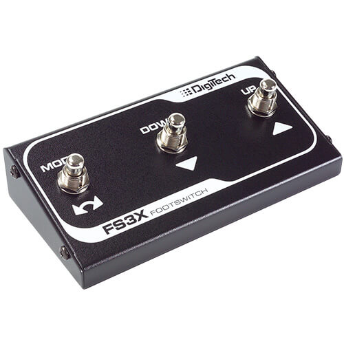 DigiTech FS3X 3-button Foot Switch