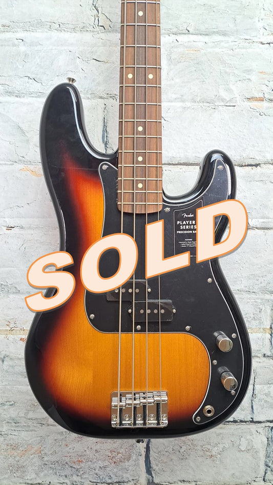 Fender Player II Precision Bass - 3 Tone Sunburst