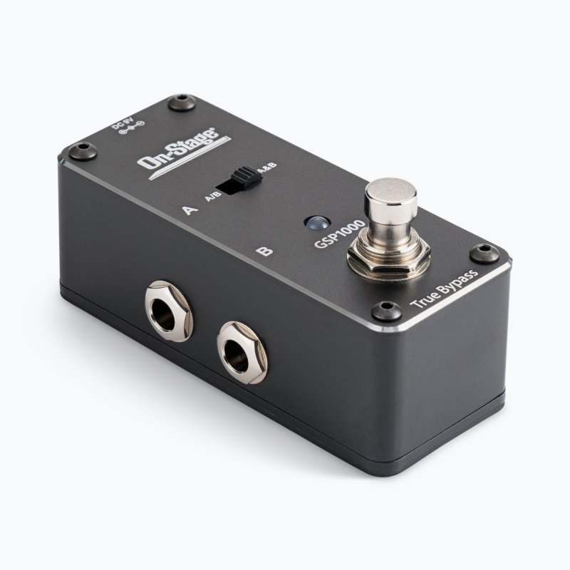 On-Stage GSP1000 ABY Switcher Pedal