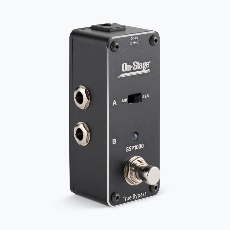 On-Stage GSP1000 ABY Switcher Pedal