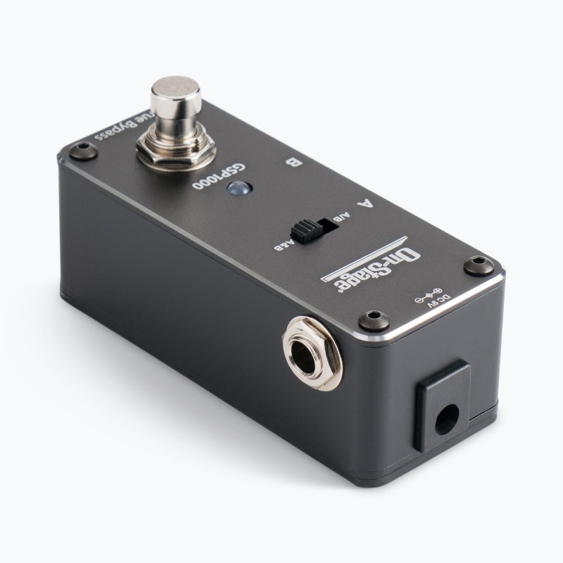 On-Stage GSP1000 ABY Switcher Pedal