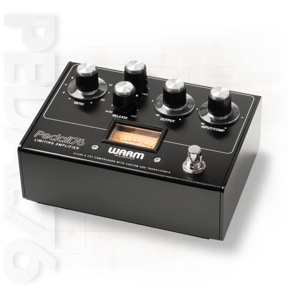 Pedal76 All-Analog Transformer-Balanced FET Compressor Pedal