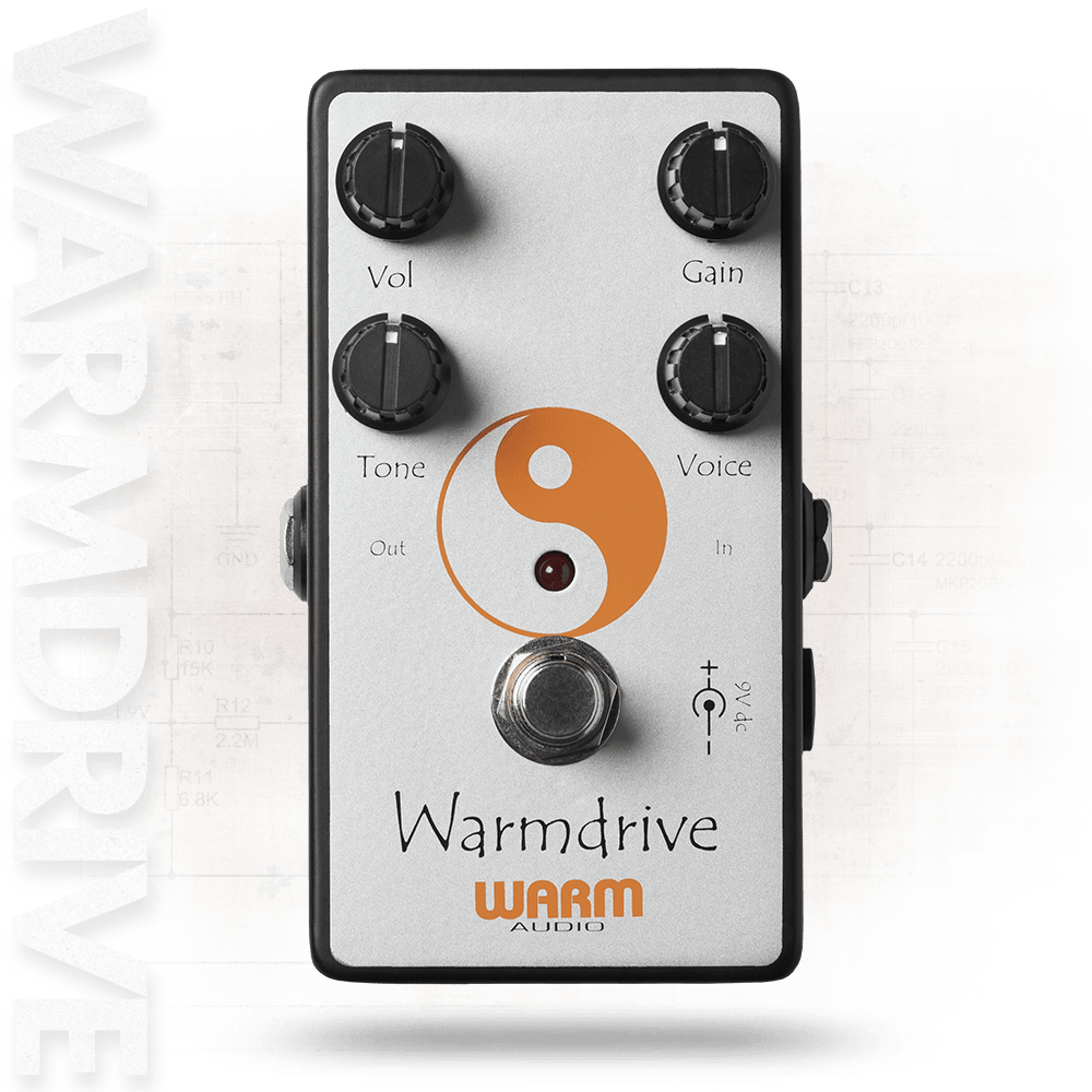 Warm Audio Warmdrive Legendary “Amp-in-a-Box” Overdrive Tone Pedal