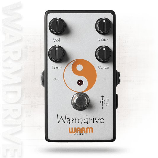 Warm Audio Warmdrive Legendary “Amp-in-a-Box” Overdrive Tone Pedal