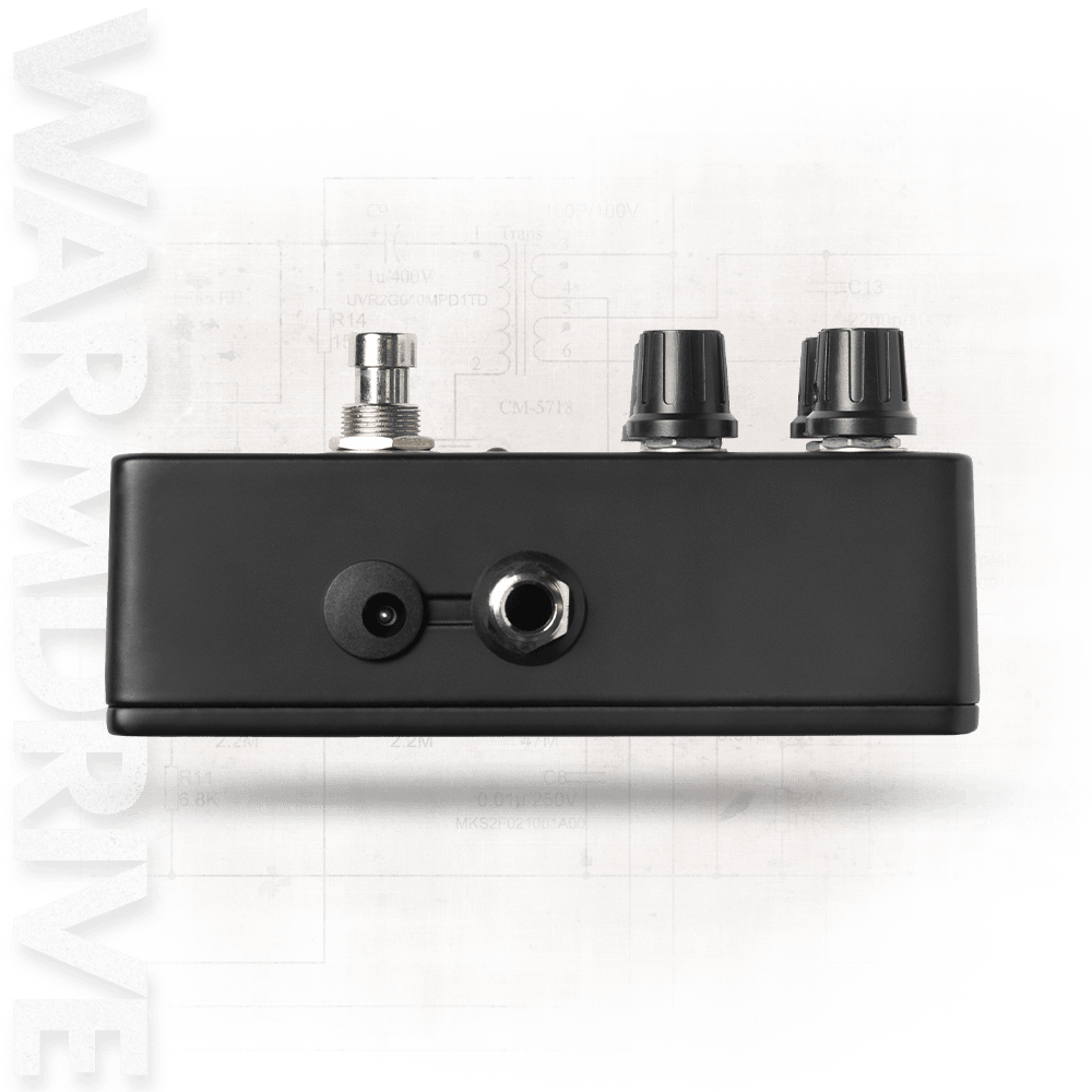 Warm Audio Warmdrive Legendary “Amp-in-a-Box” Overdrive Tone Pedal