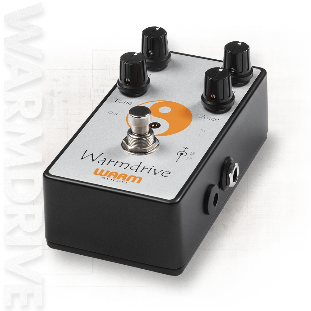 Warm Audio Warmdrive Legendary “Amp-in-a-Box” Overdrive Tone Pedal