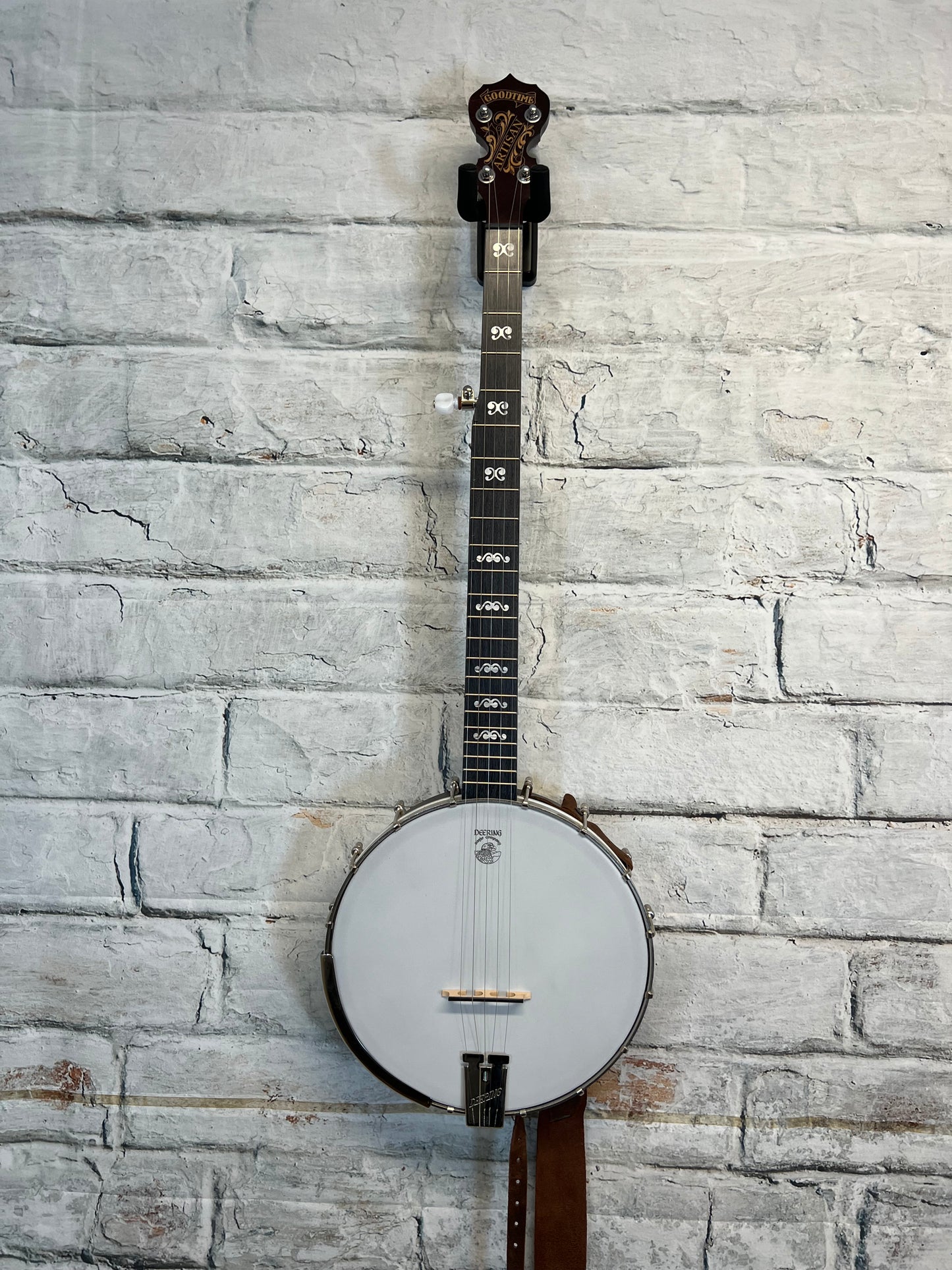 Used Deering Artisan Goodtime 5-String Banjo