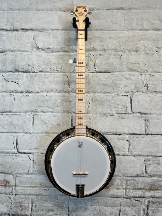 Used Deering Goodtime Two Nickel Banjo w/resonator