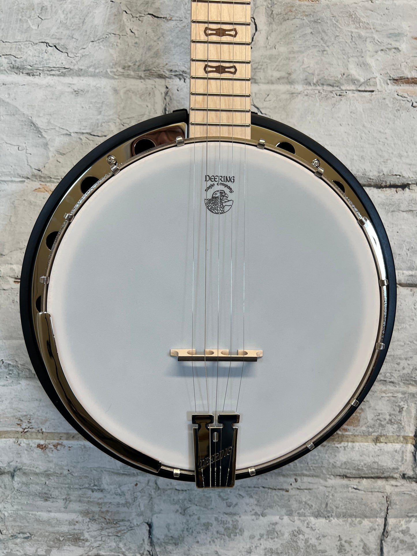 Used Deering Goodtime Two Nickel Banjo w/resonator