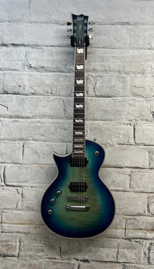 Used ESP LTD EC 1000T Left Handed Electric Guitar