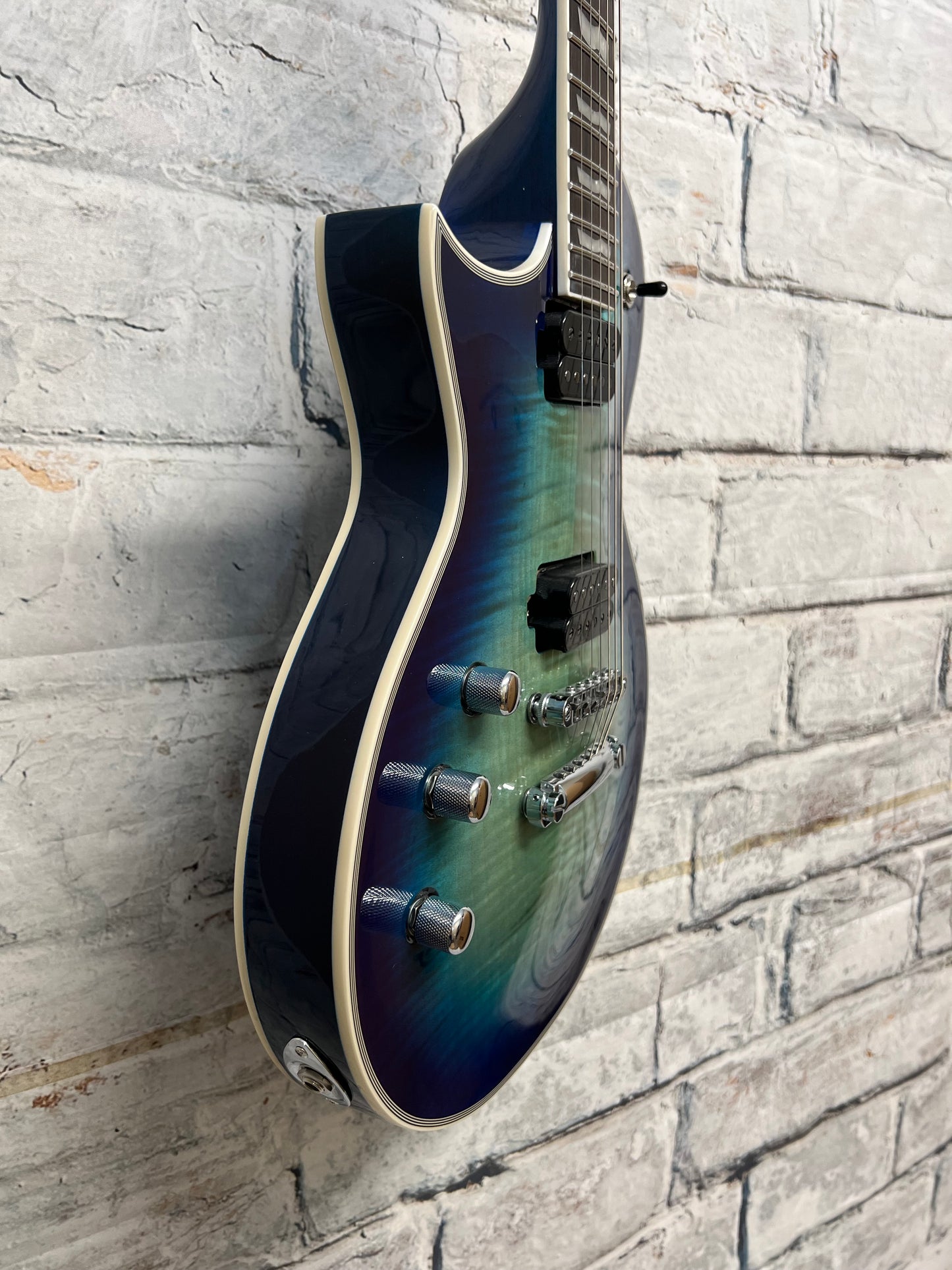 Used ESP LTD EC 1000T Left Handed Electric Guitar