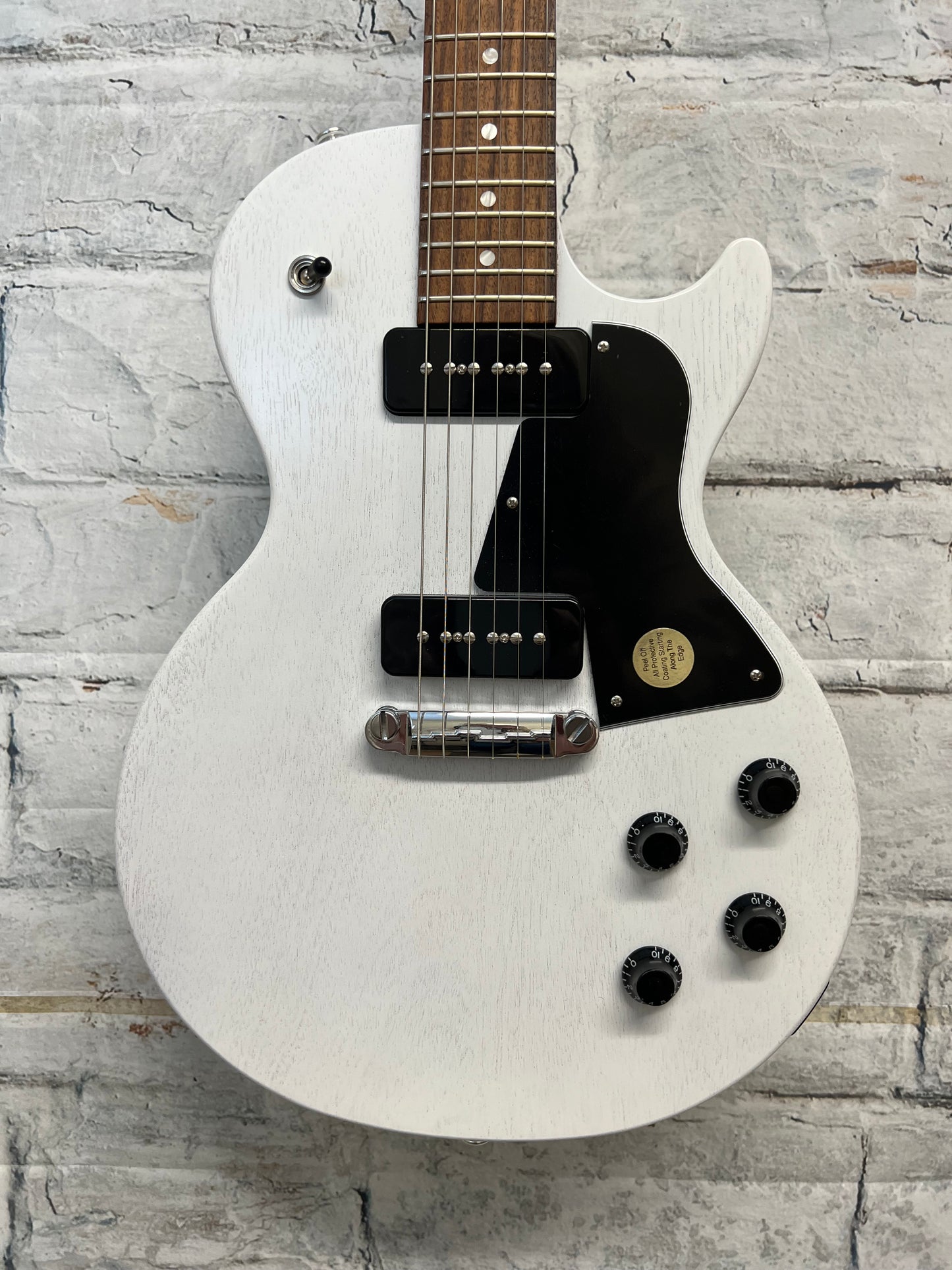 Used Gibson Les Paul Special Tribute-Satin White