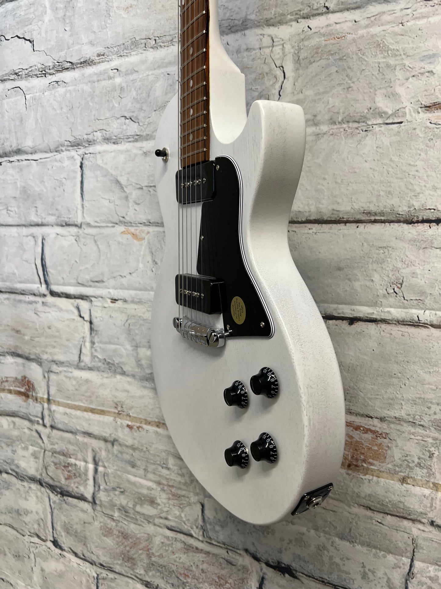 Used Gibson Les Paul Special Tribute-Satin White