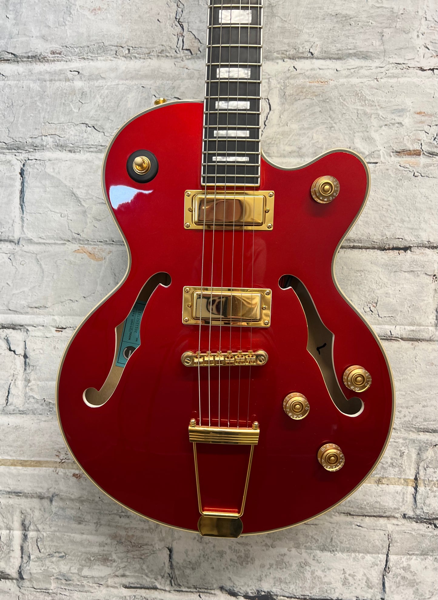 Used Epiphone Uptown KAT ES