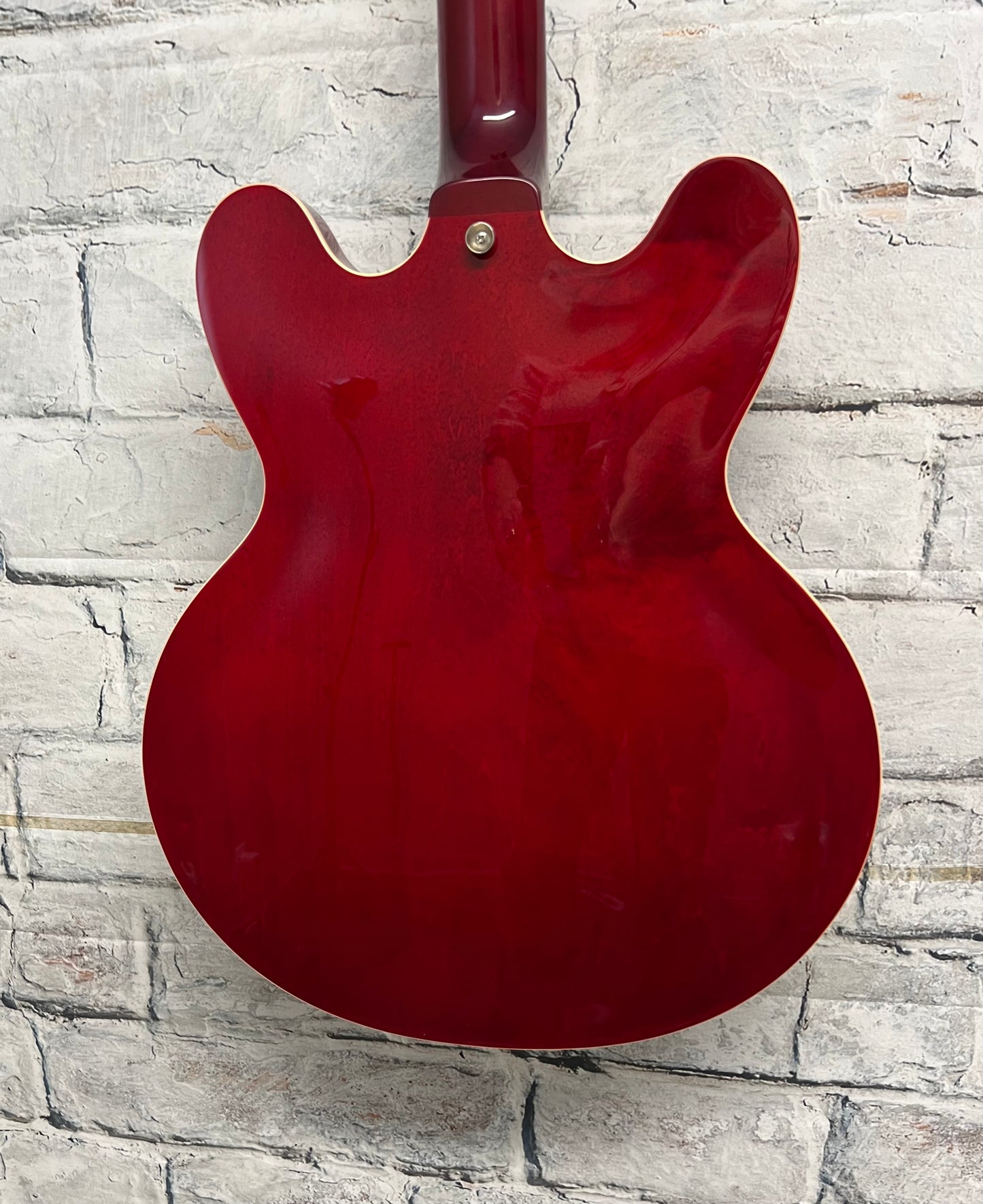 Used Epiphone Dot Semi Hollow Body Electric Guitar