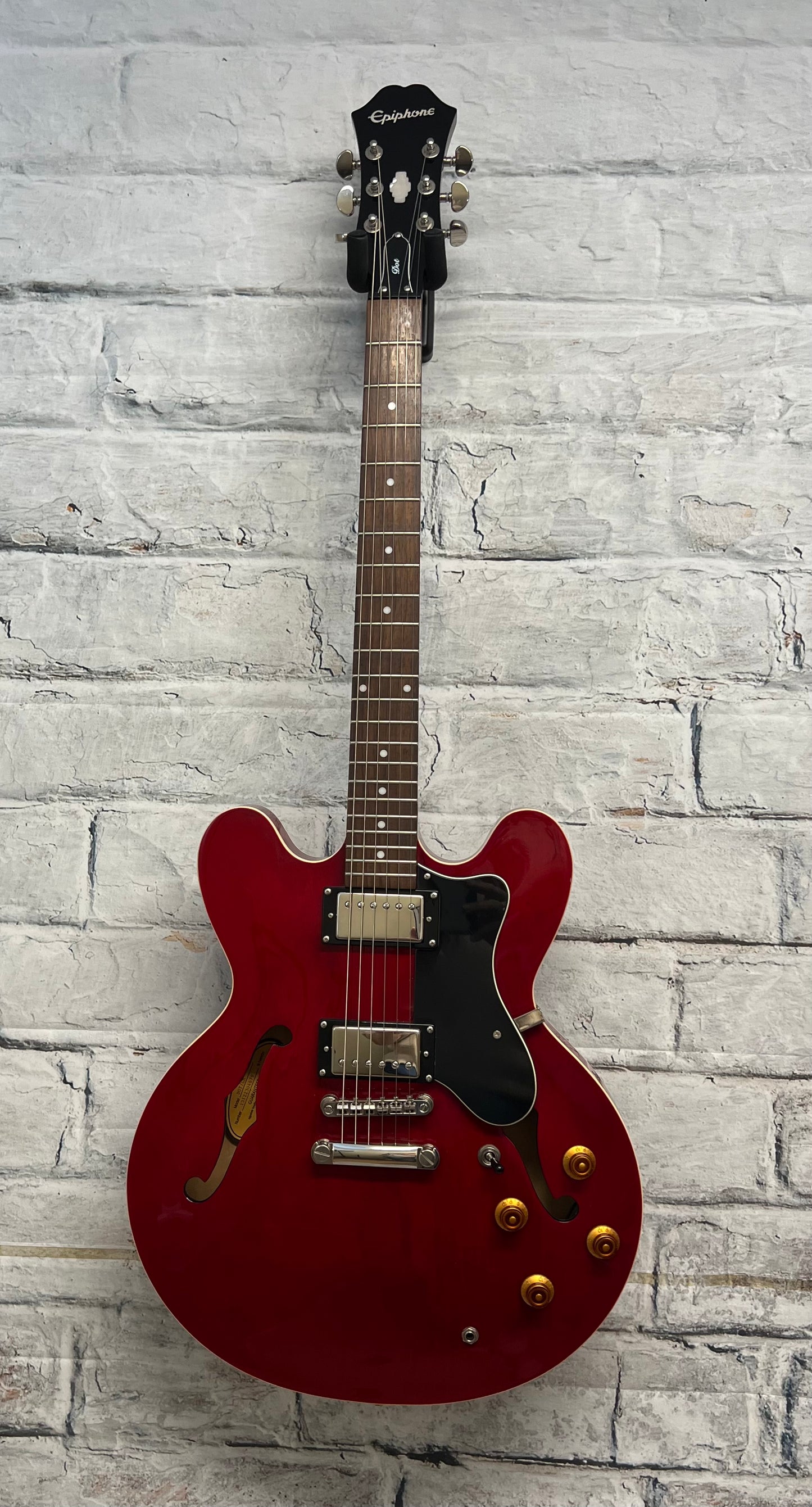 Used Epiphone Dot Semi Hollow Body Electric Guitar