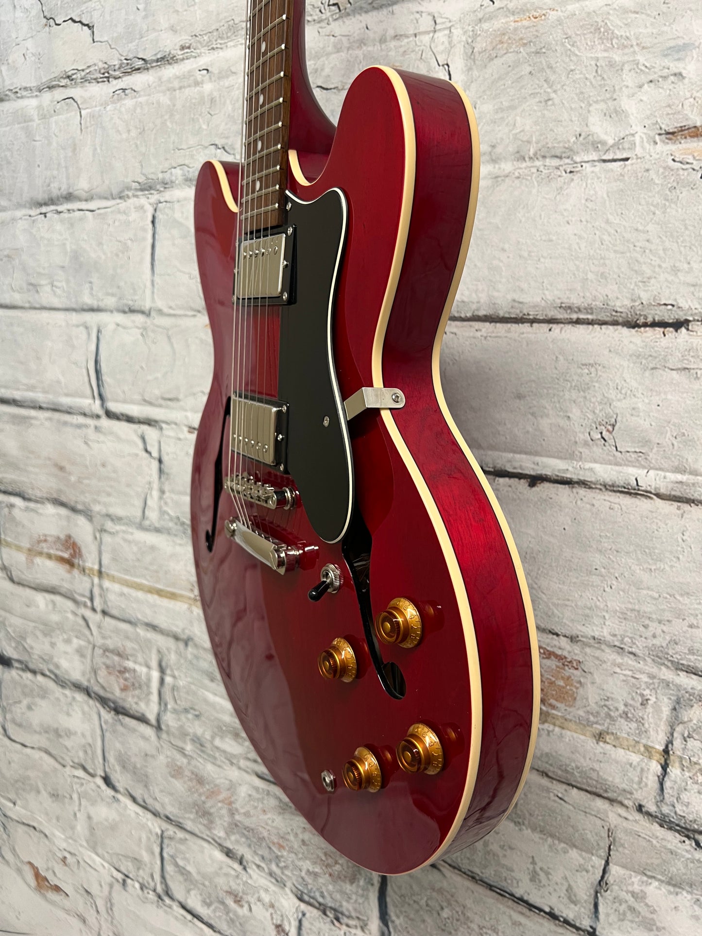 Used Epiphone Dot Semi Hollow Body Electric Guitar