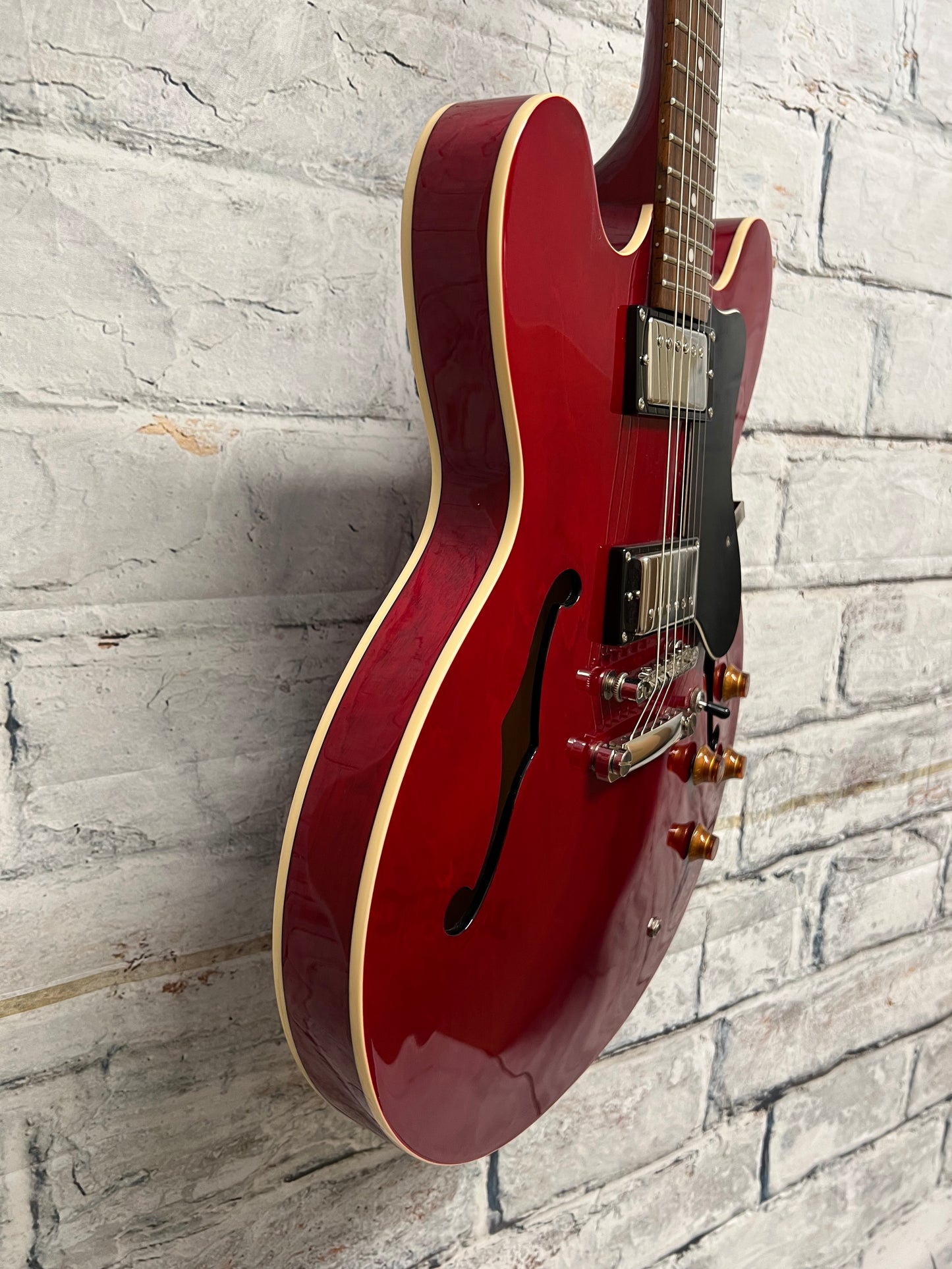 Used Epiphone Dot Semi Hollow Body Electric Guitar