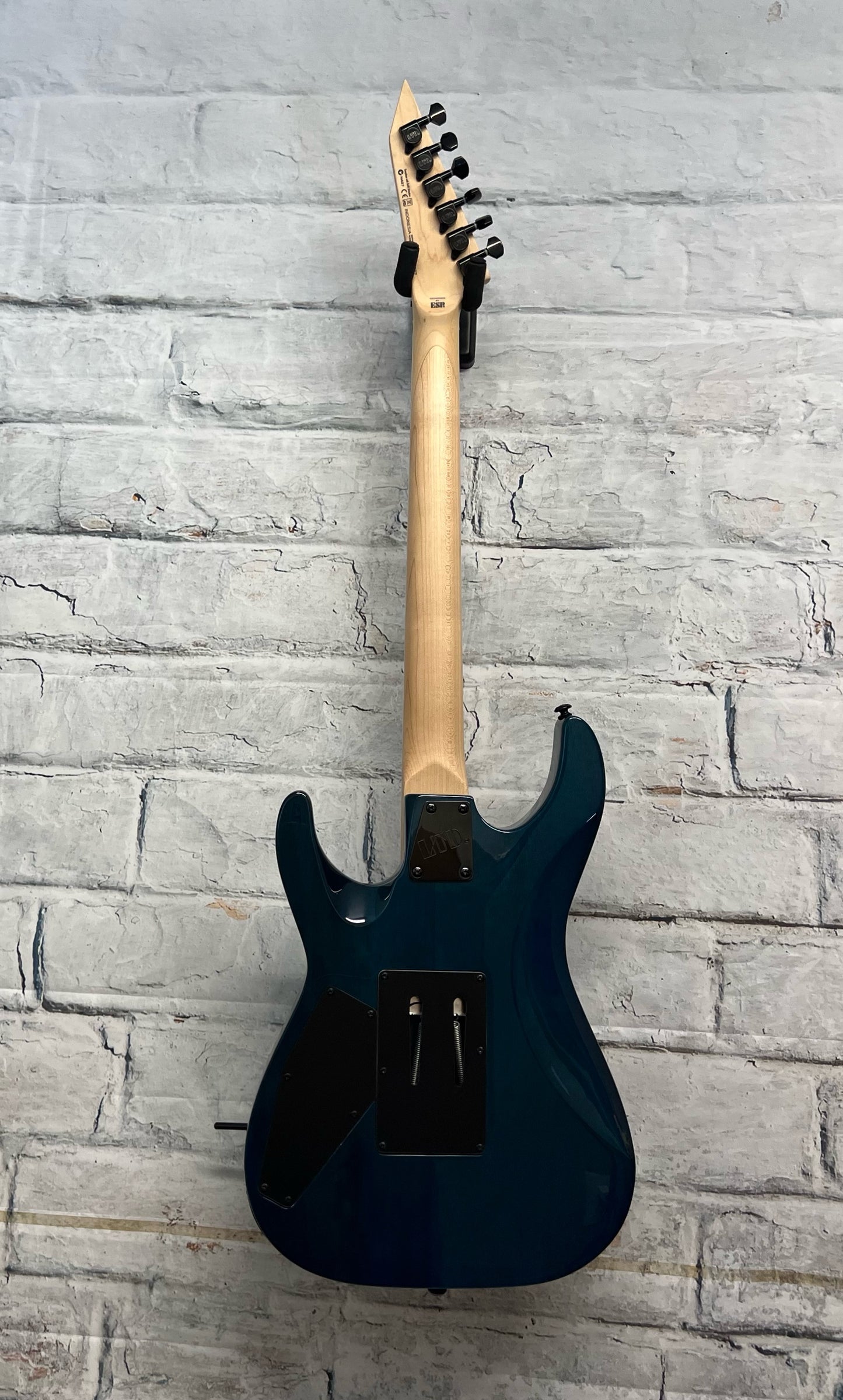 Used ESP LTD MH 203QM Electric Guitar