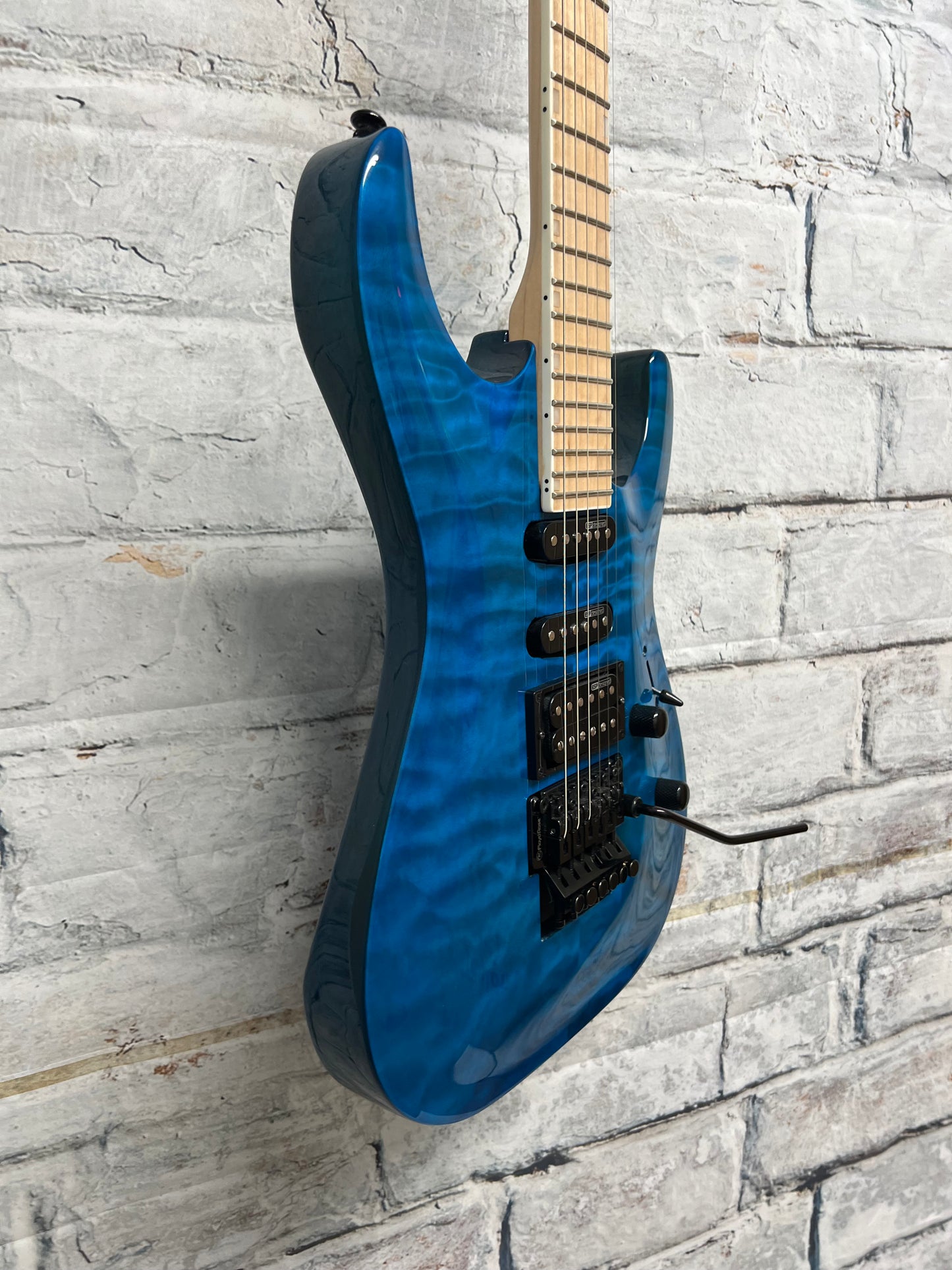 Used ESP LTD MH 203QM Electric Guitar