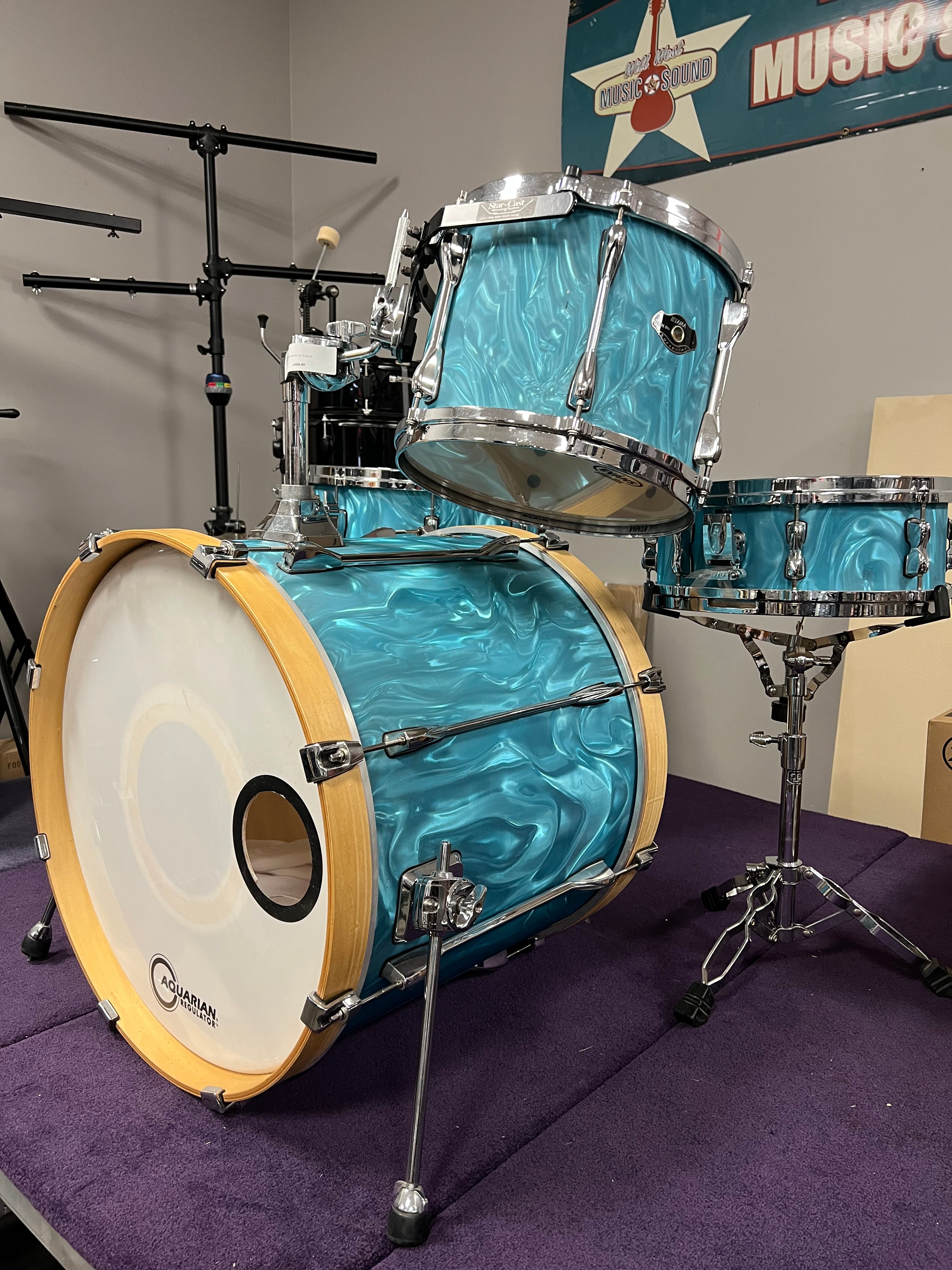 Drums and Percussion – Will West Music and Sound