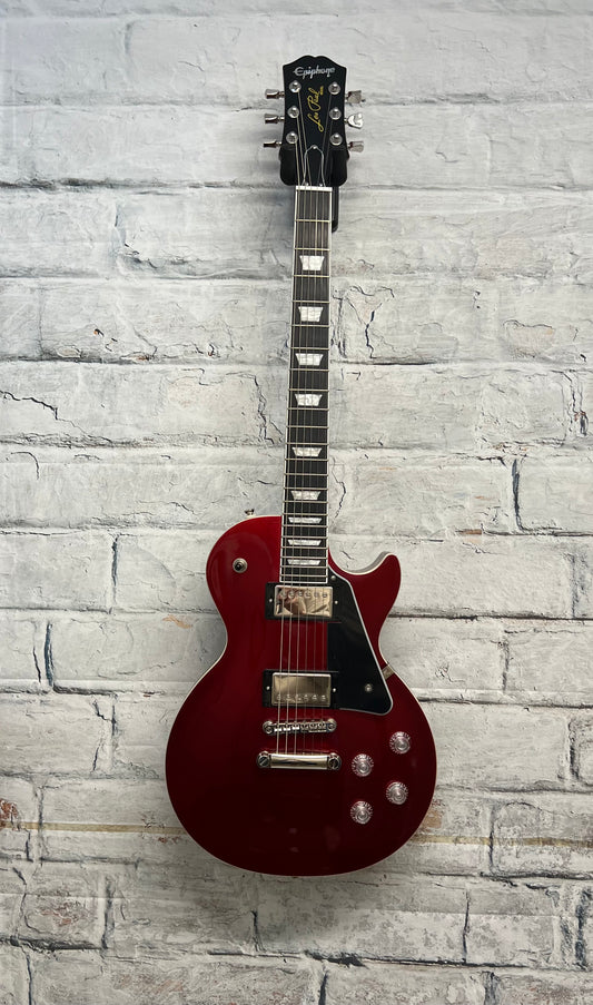 Used Epiphone Les Paul Modern-Red Metallic