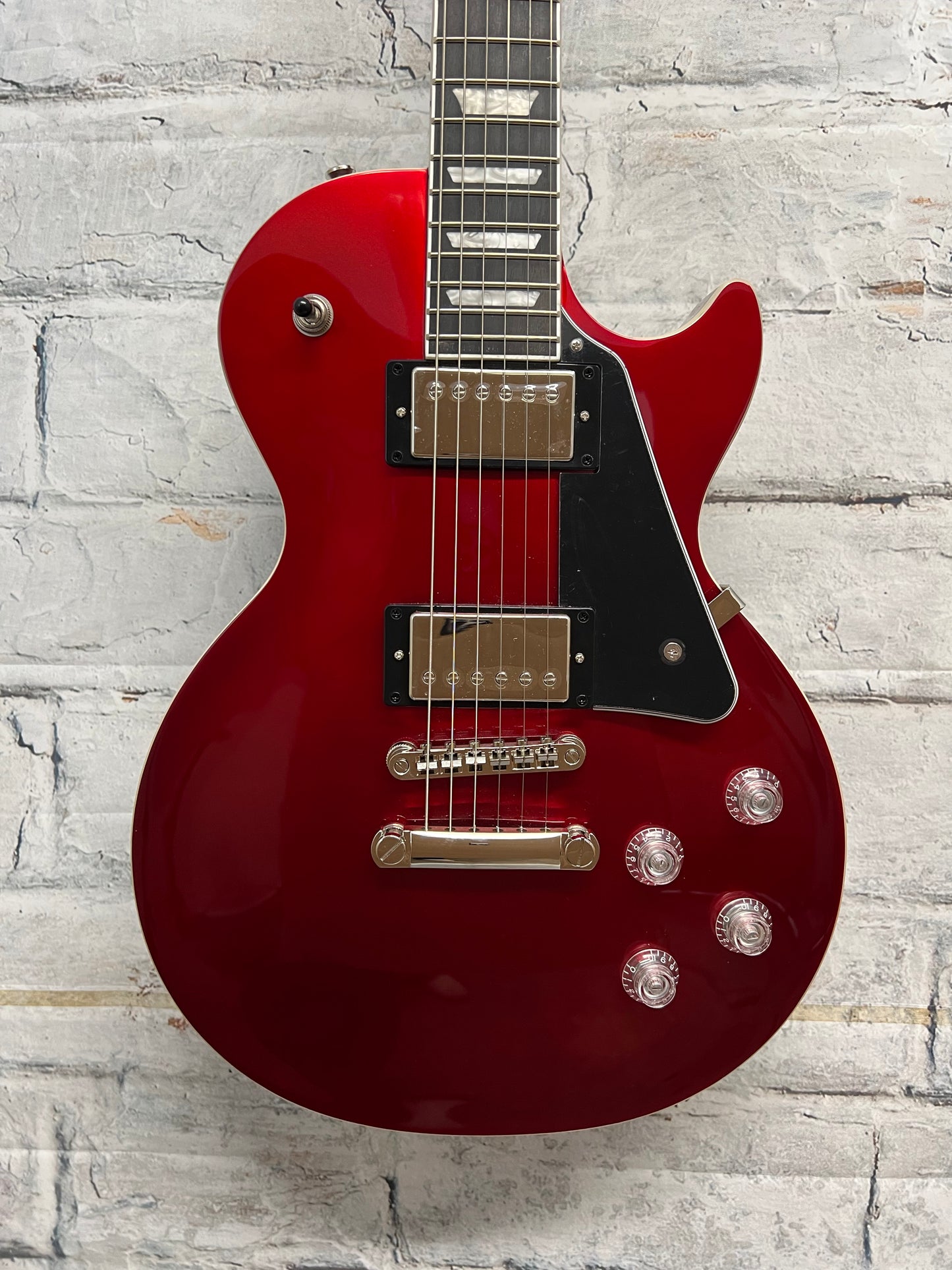 Used Epiphone Les Paul Modern-Red Metallic