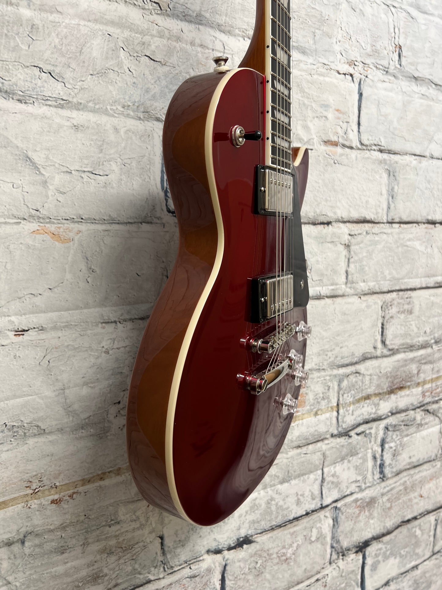 Used Epiphone Les Paul Modern-Red Metallic