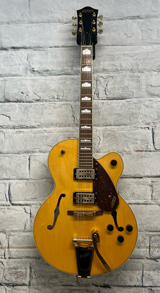 Used Gretsch G2410TG Hollow Body Electric Guitar w/ gold Bigsby