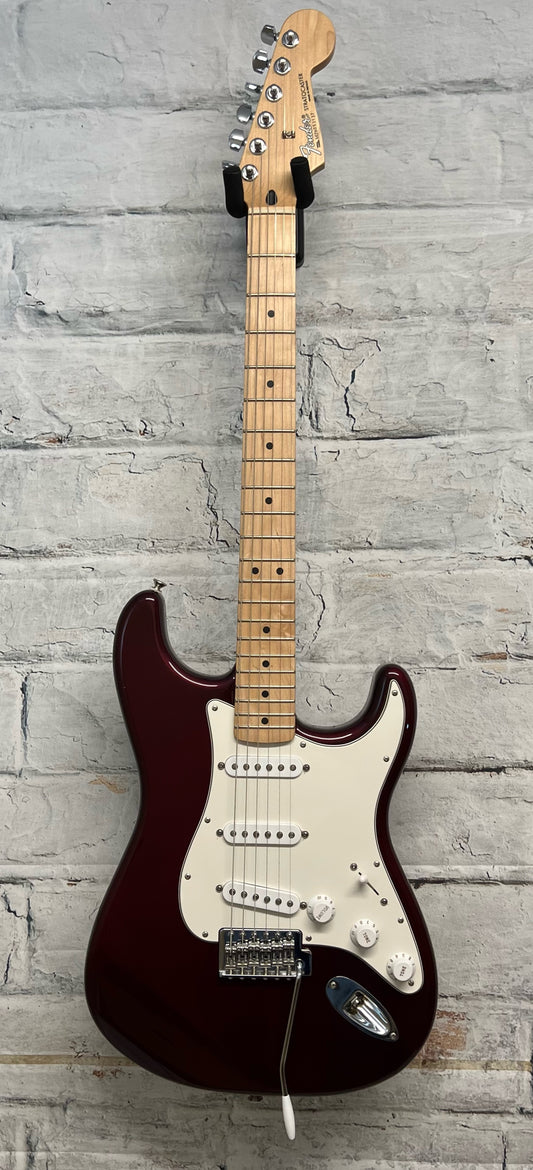 Used Fender 60th Anniversary Standard Stratocaster- Burgandy