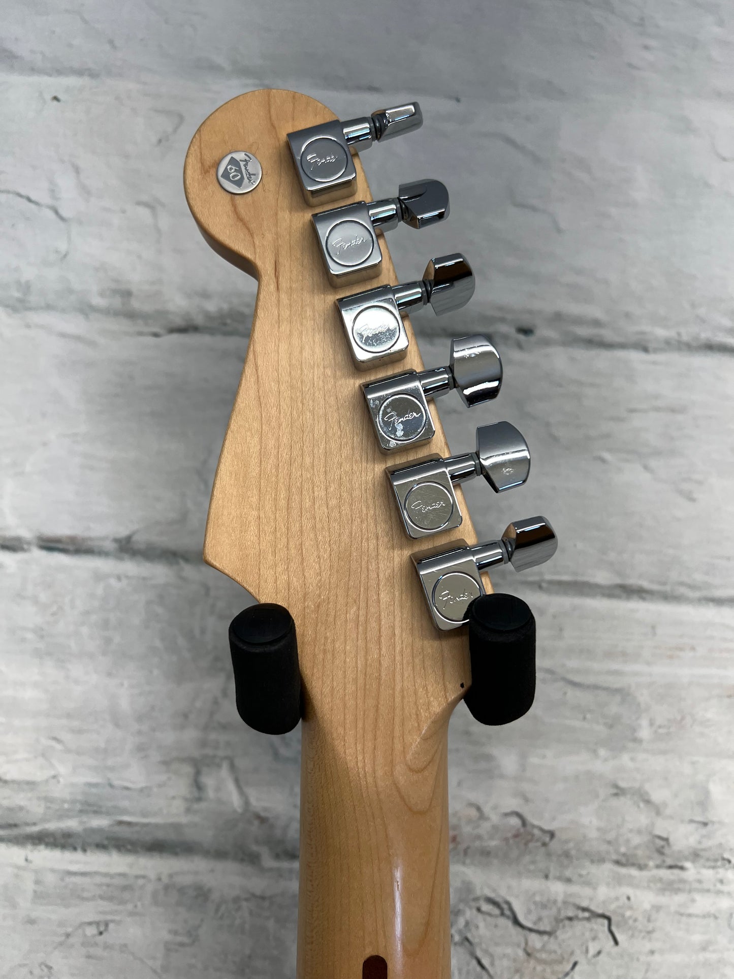 Used Fender 60th Anniversary Standard Stratocaster- Burgandy