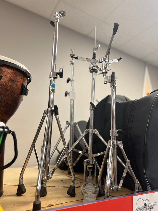 Vintage Ludwig Stands - 1974