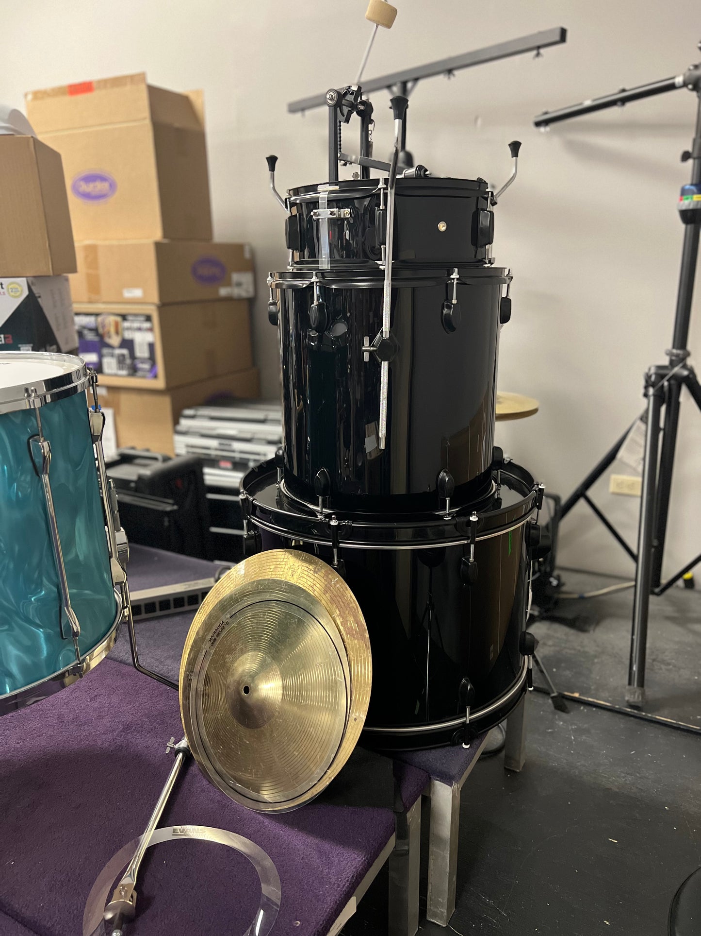 Used Drumset- Black
