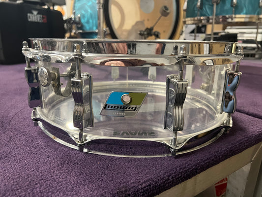 Used Ludwig Vistalite Snare
