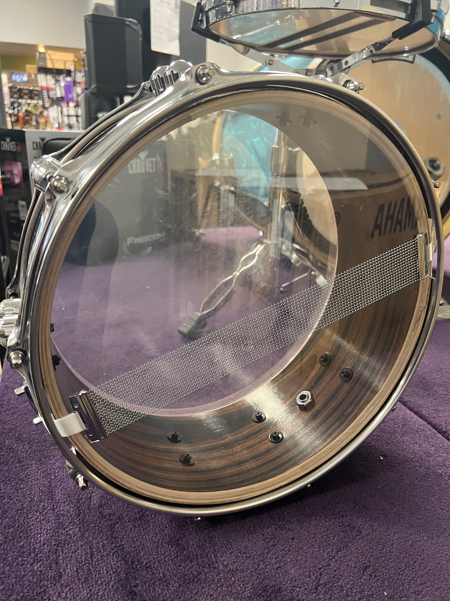 Drum Ebony Snare w/bag