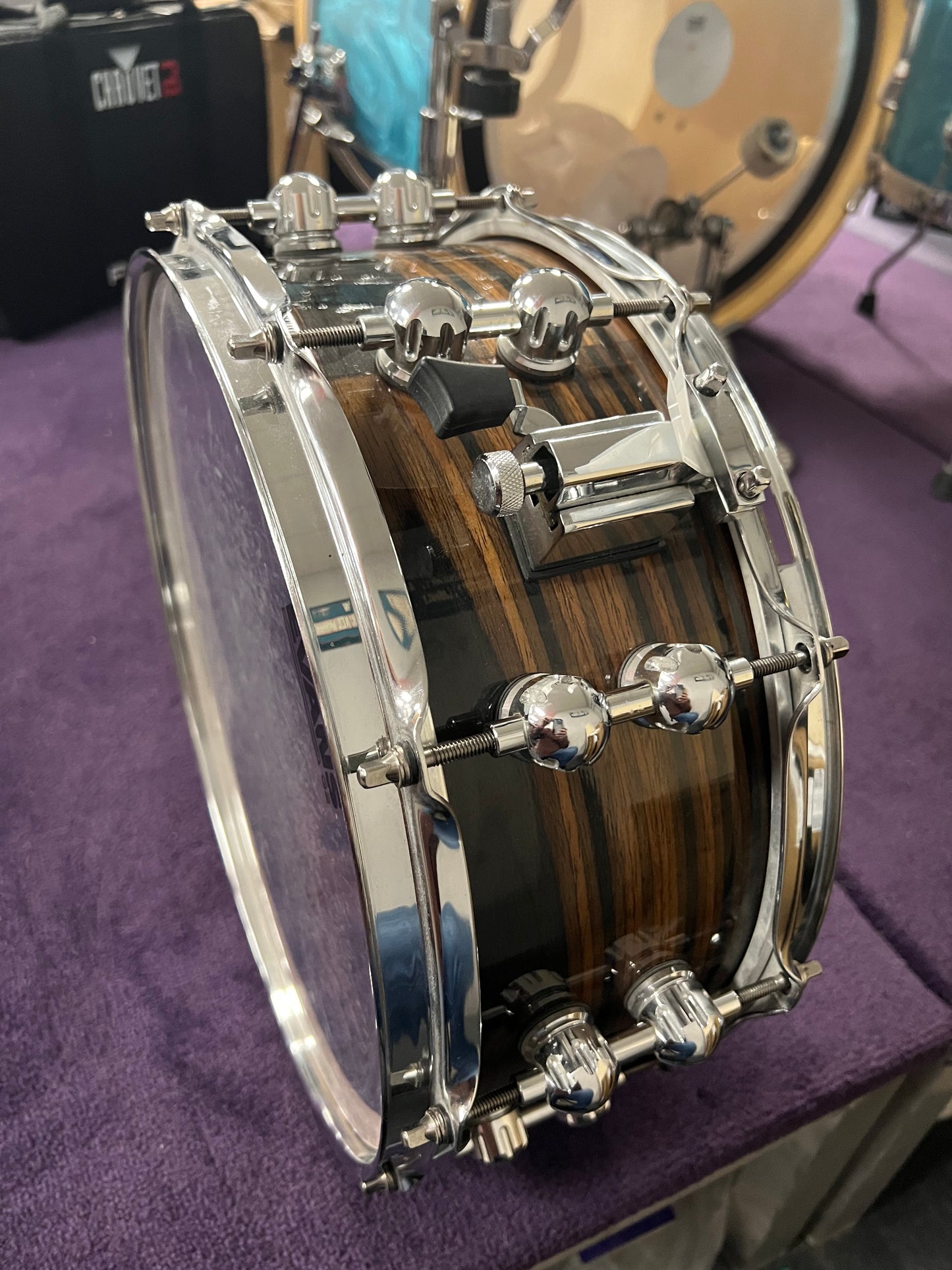 Drum Ebony Snare w/bag
