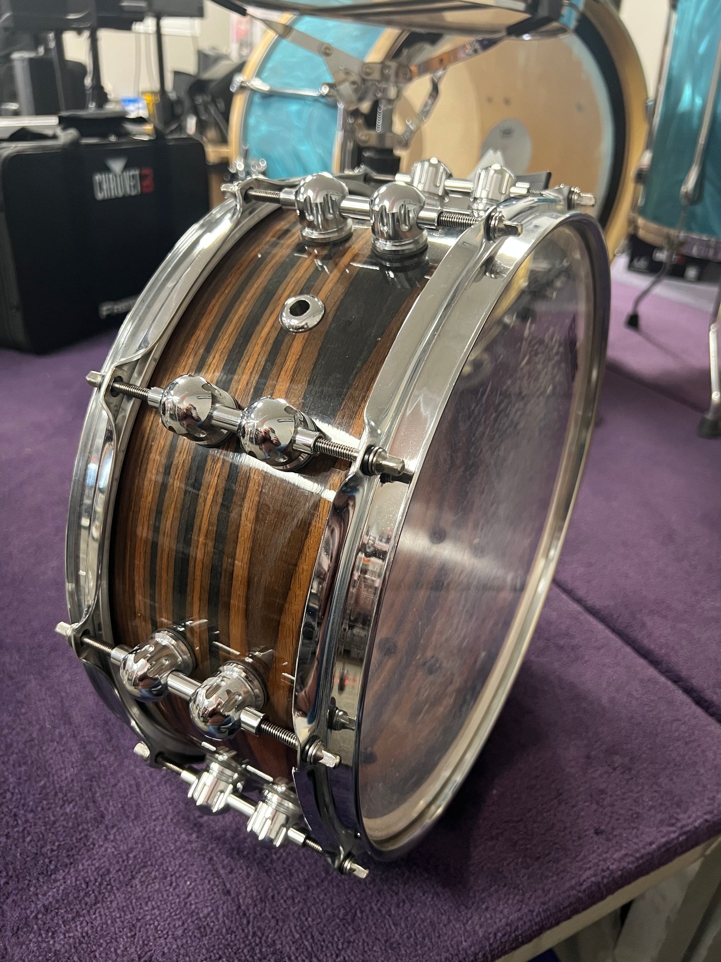 Drum Ebony Snare w/bag