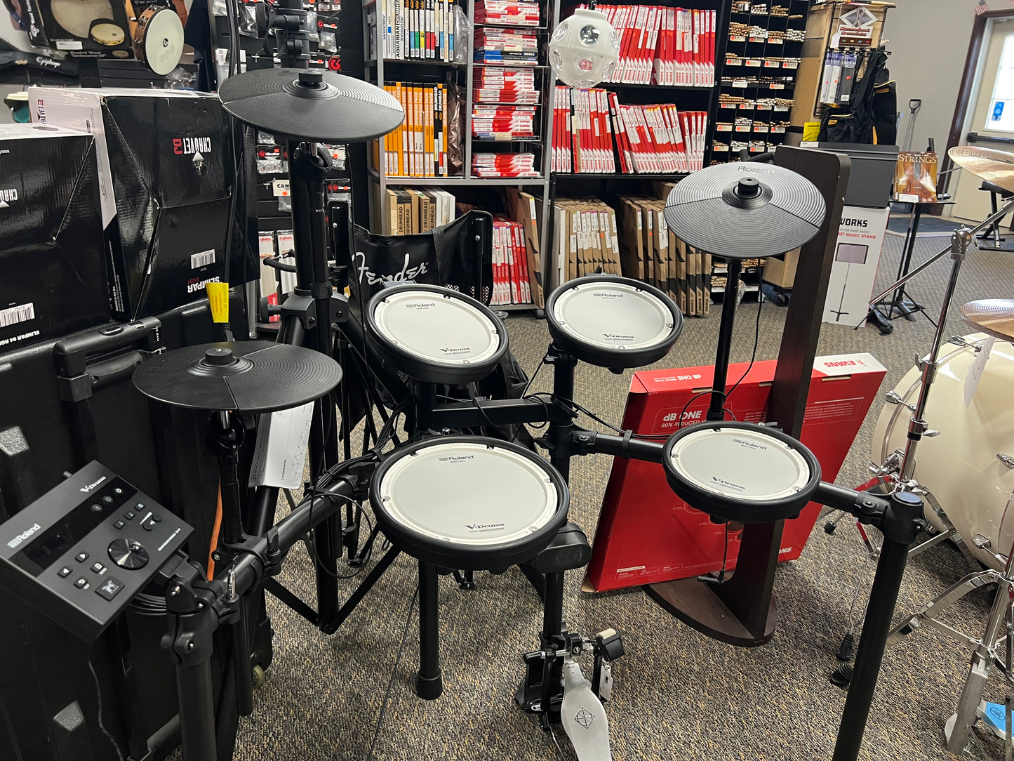 Roland V-Drums TD-07DMK Electric Drum Set