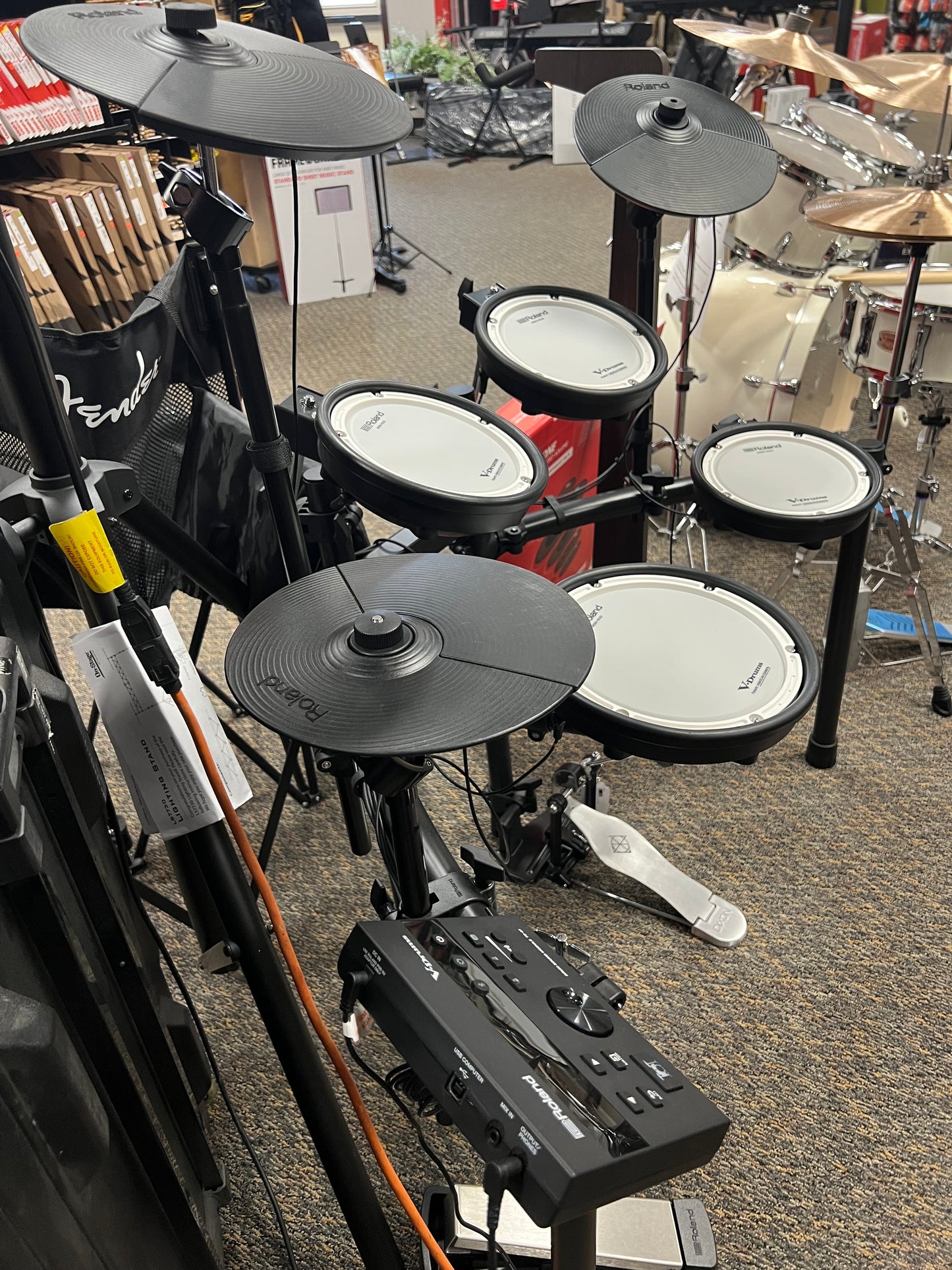 Roland V-Drums TD-07DMK Electric Drum Set