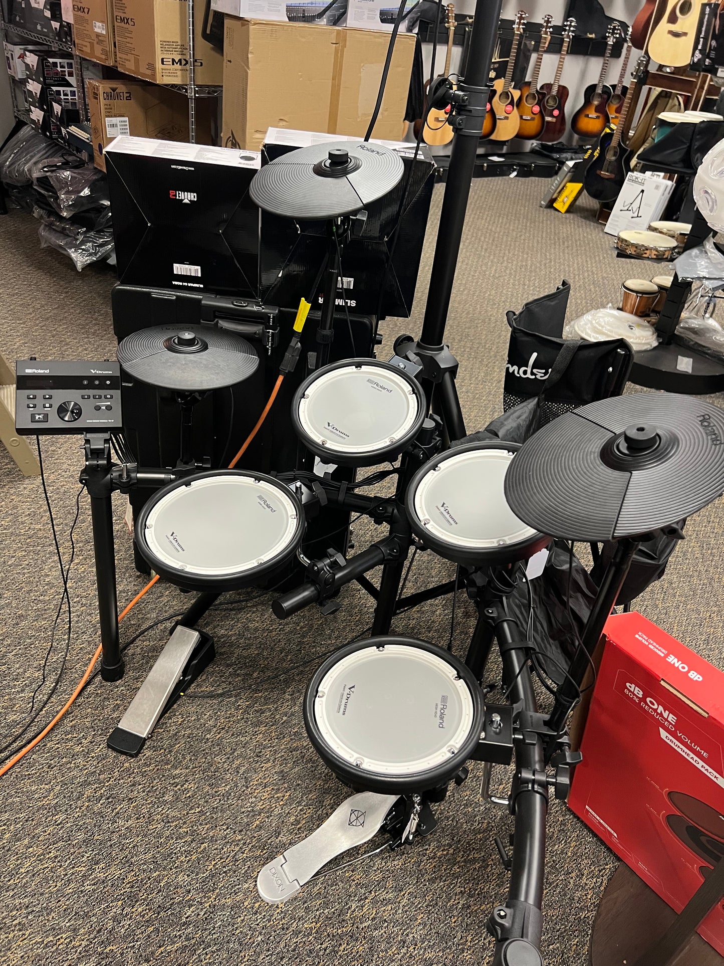 Roland V-Drums TD-07DMK Electric Drum Set