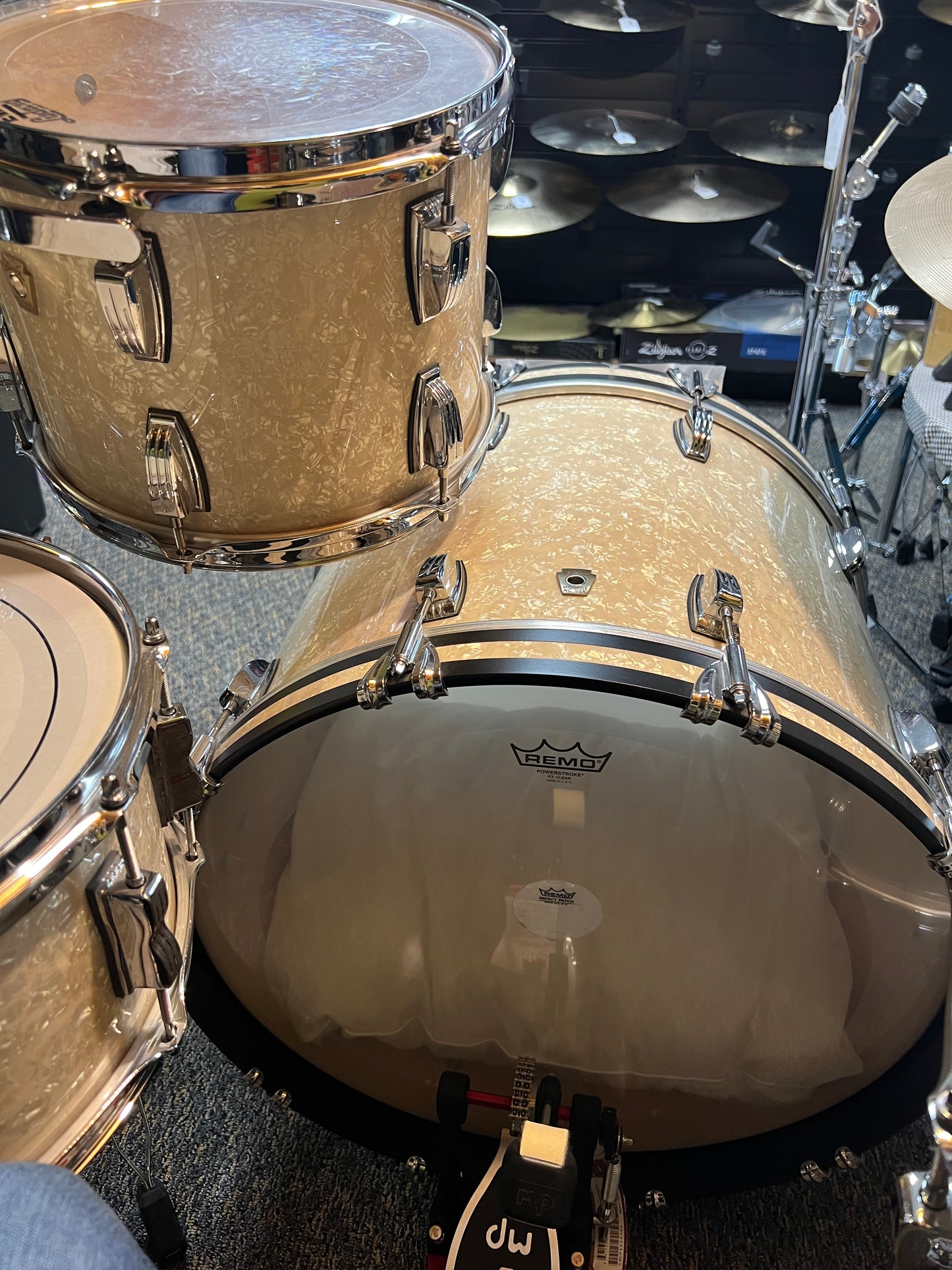 Ludwig Classic Maple Series Shell Kit