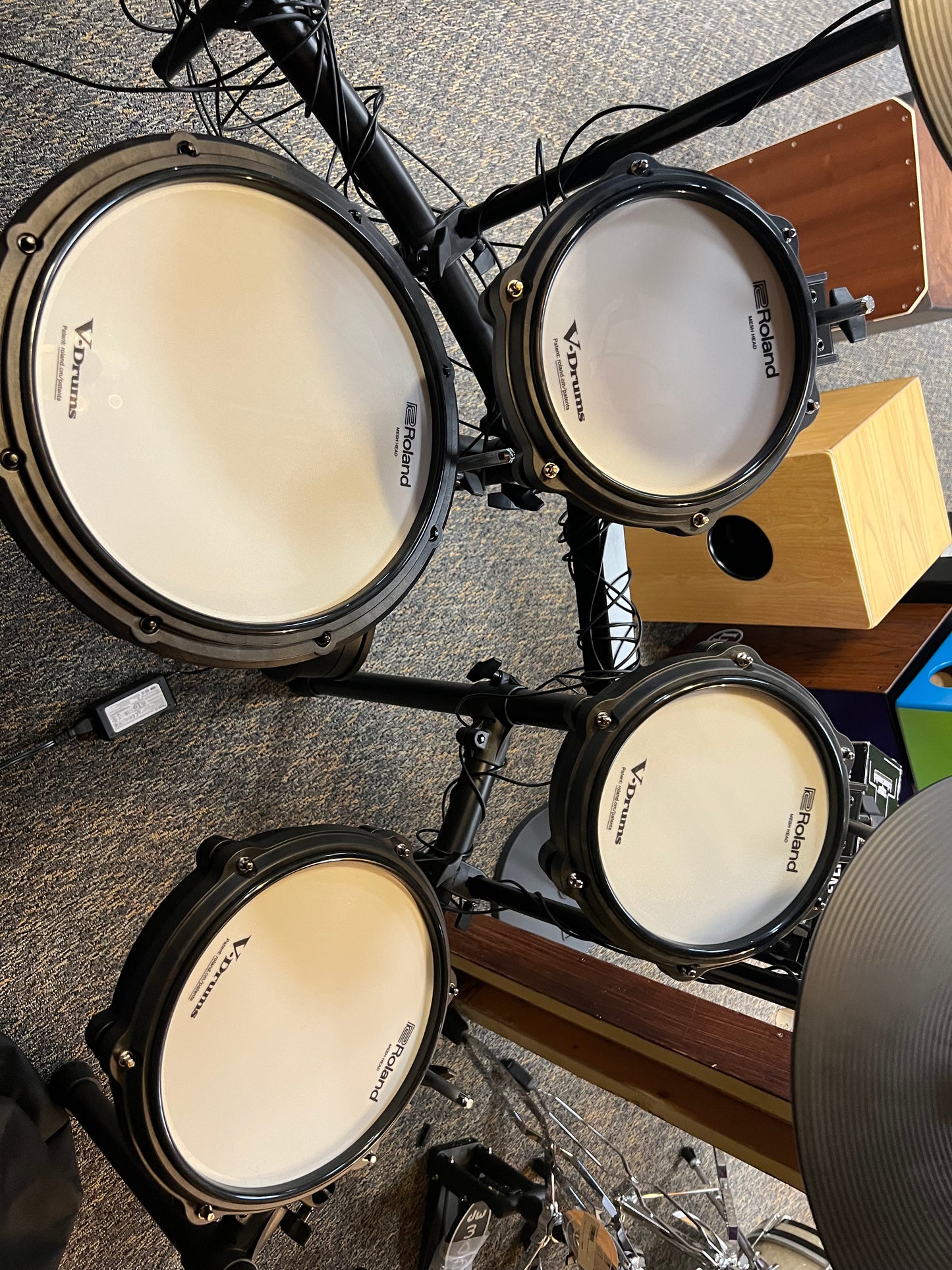 Roland V-Drums TD313 Electronic Drum Set