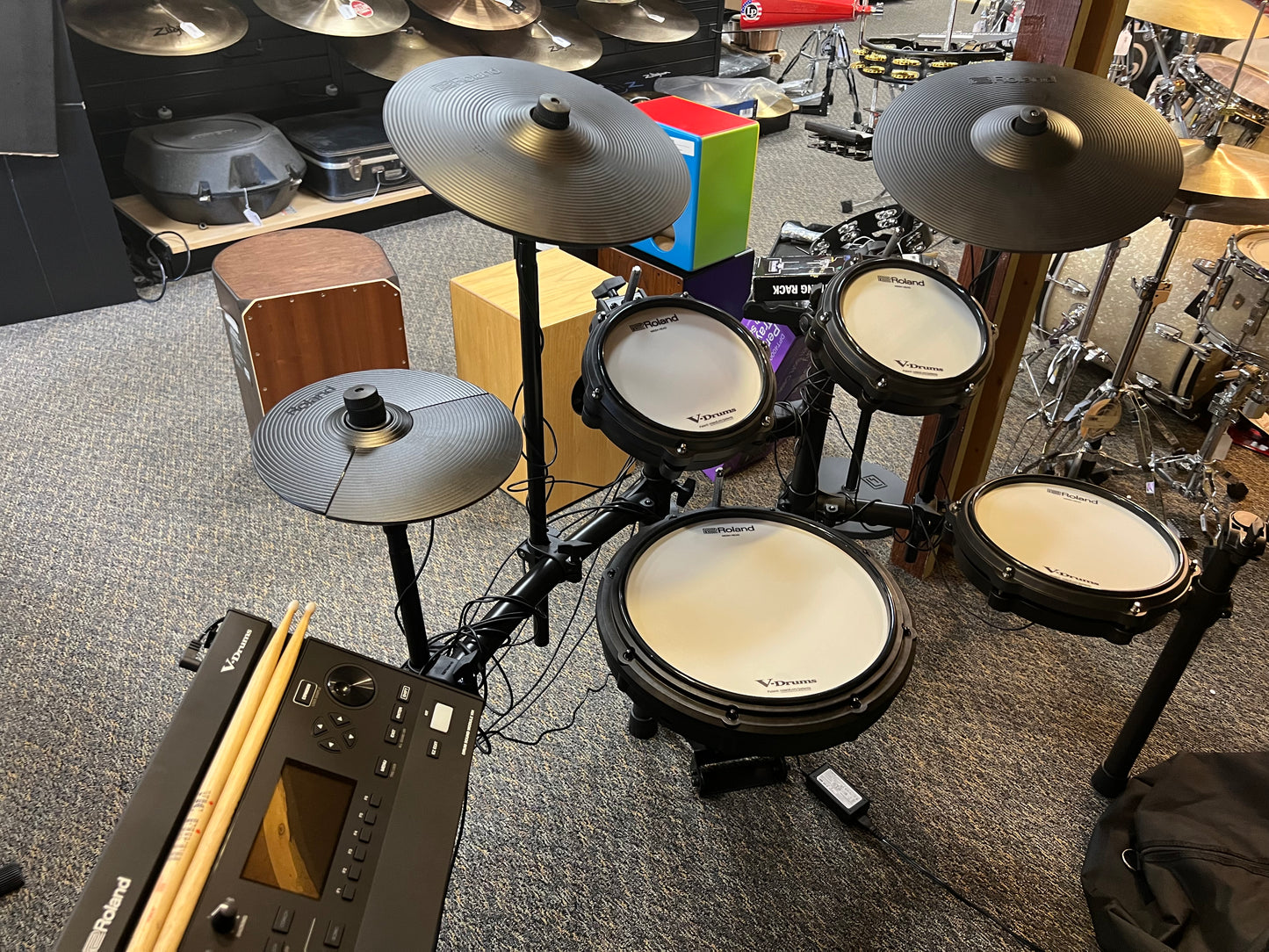 Roland V-Drums TD313 Electronic Drum Set