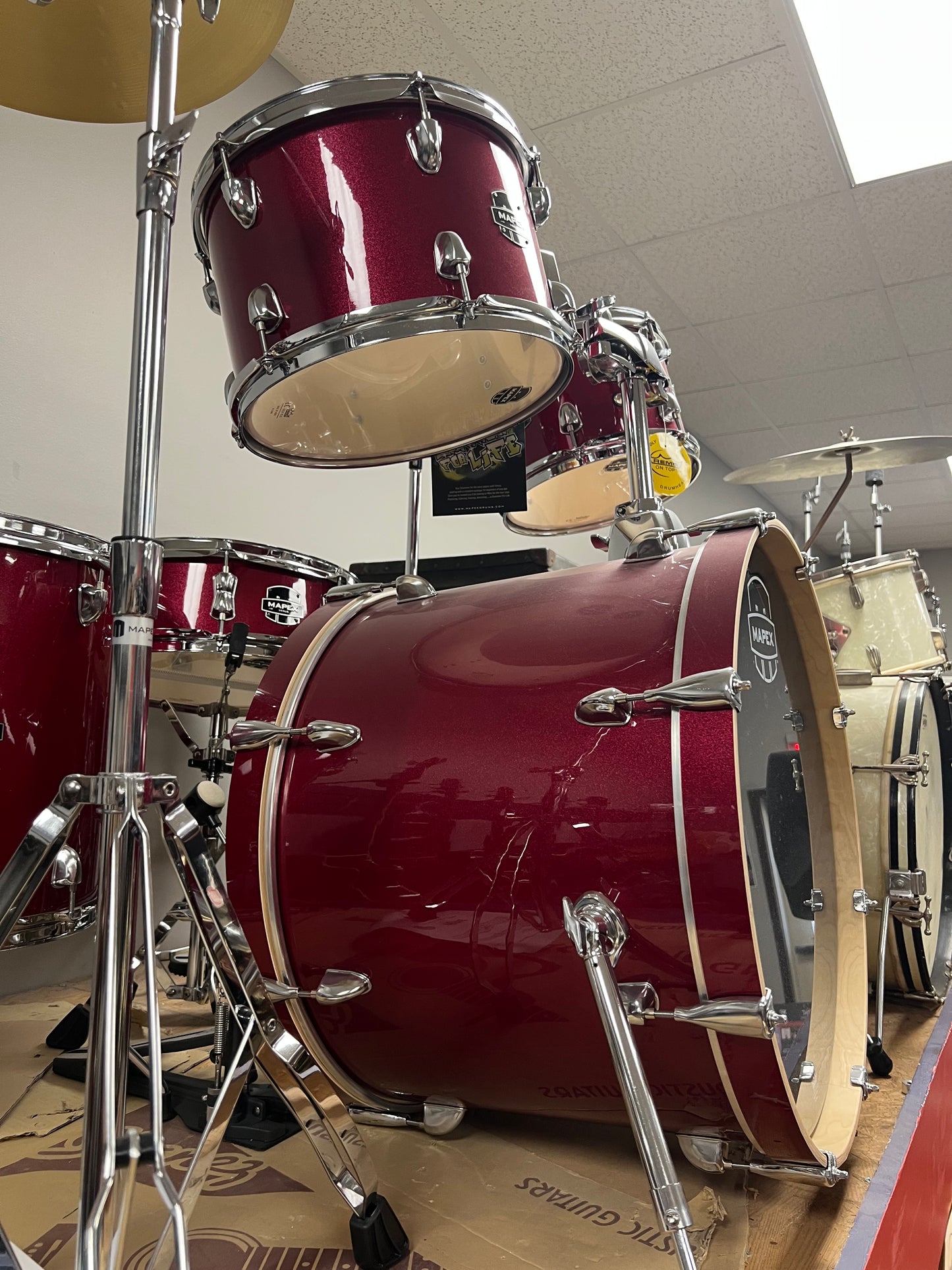 Mapex Venus Complete Rock Drum Kit